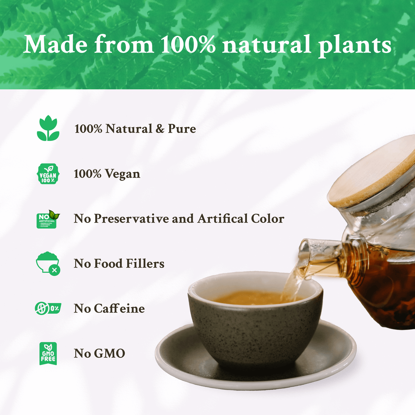 Strawberry Macaroon Fruit Tea