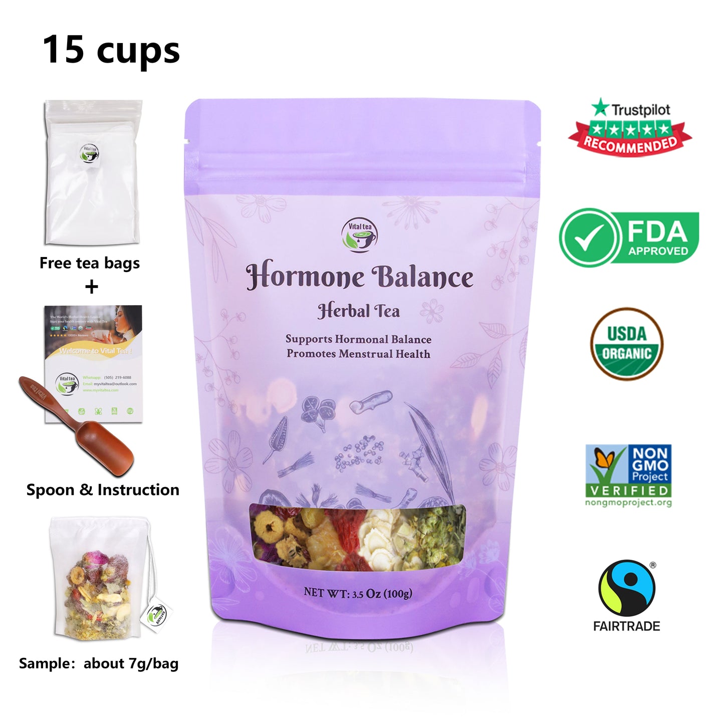 Hormone Balance Herbal Tea