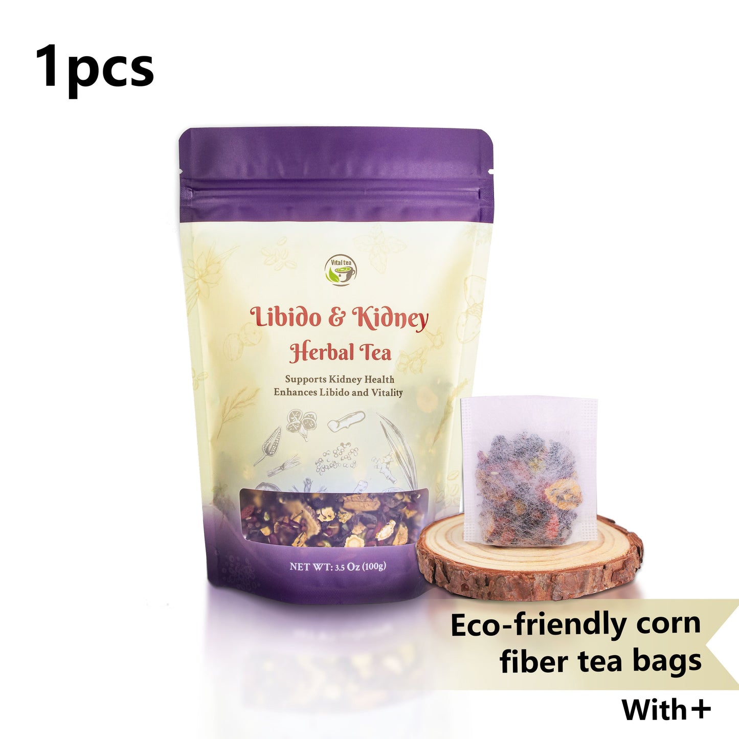 Libido & Kidney Herbal Tea