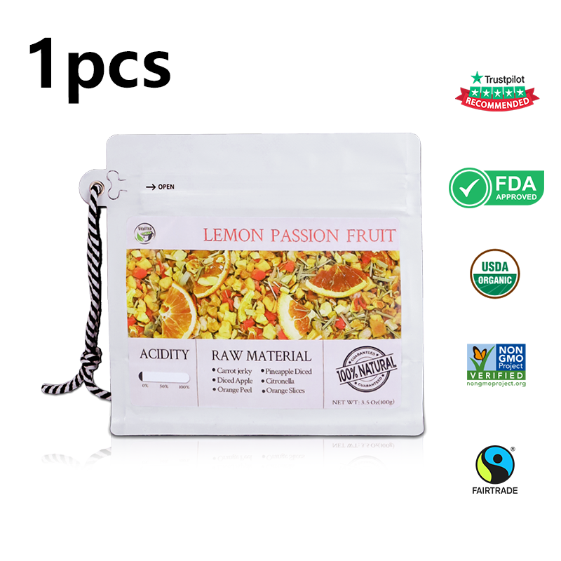 Lemon Passion Fruit Tea