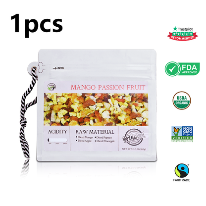 Mango Passion Fruit Tea