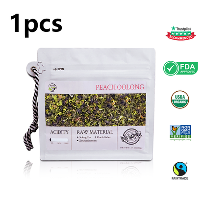 Peach Oolong Fruit Tea