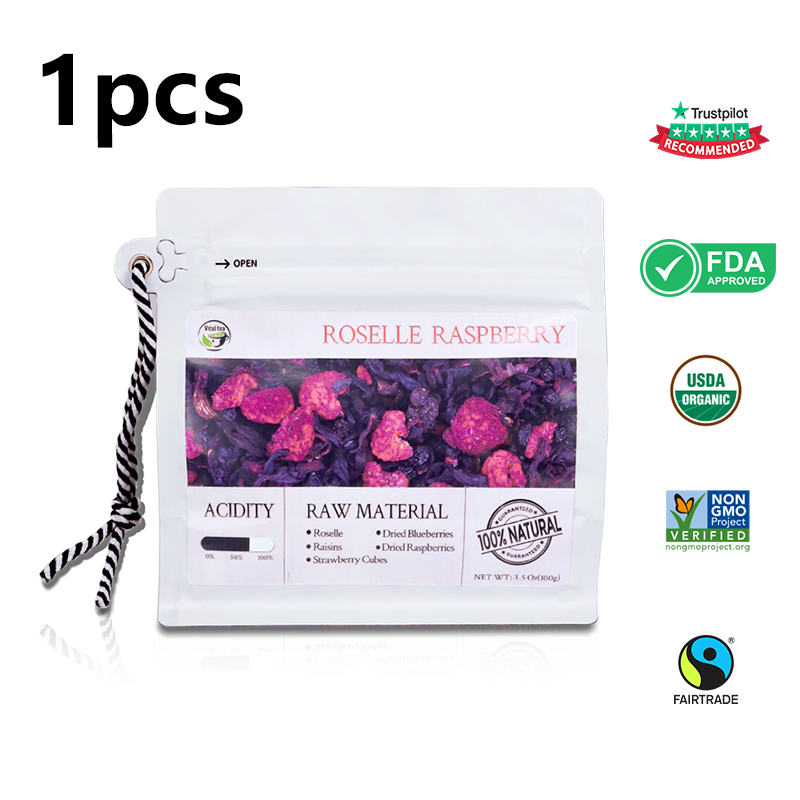 Roselle Raspberry Fruit Tea