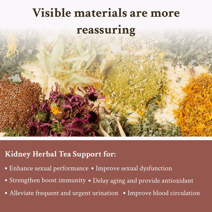 Libido & Kidney Herbal Tea